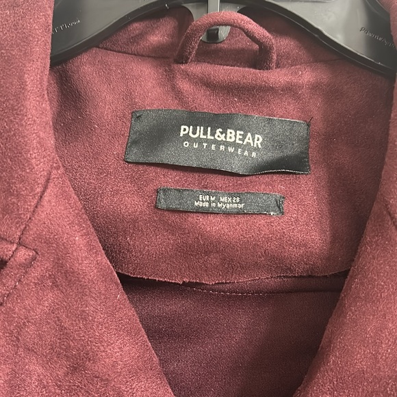 Pull & Bear Suede Moto Jacket - Picture 2 of 3